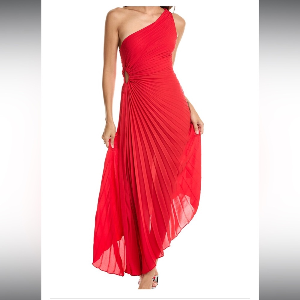 Nicole Miller maxi dress Size 4 - red